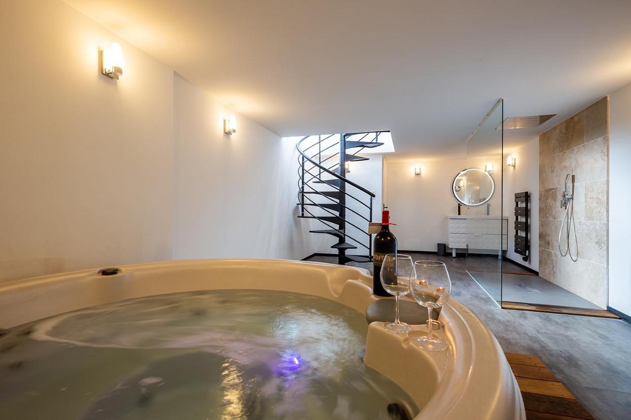 Mieuxqualhotel Jacuzzi Privatif La Parenthese Bordeaux Exteriör bild