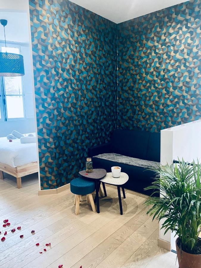 Mieuxqualhotel Jacuzzi Privatif La Parenthese Bordeaux Exteriör bild