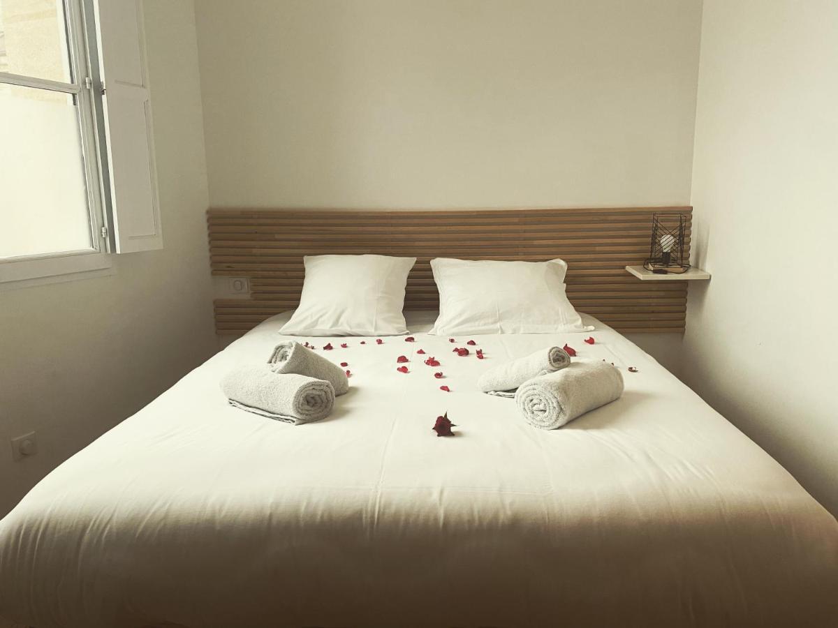 Mieuxqualhotel Jacuzzi Privatif La Parenthese Bordeaux Exteriör bild