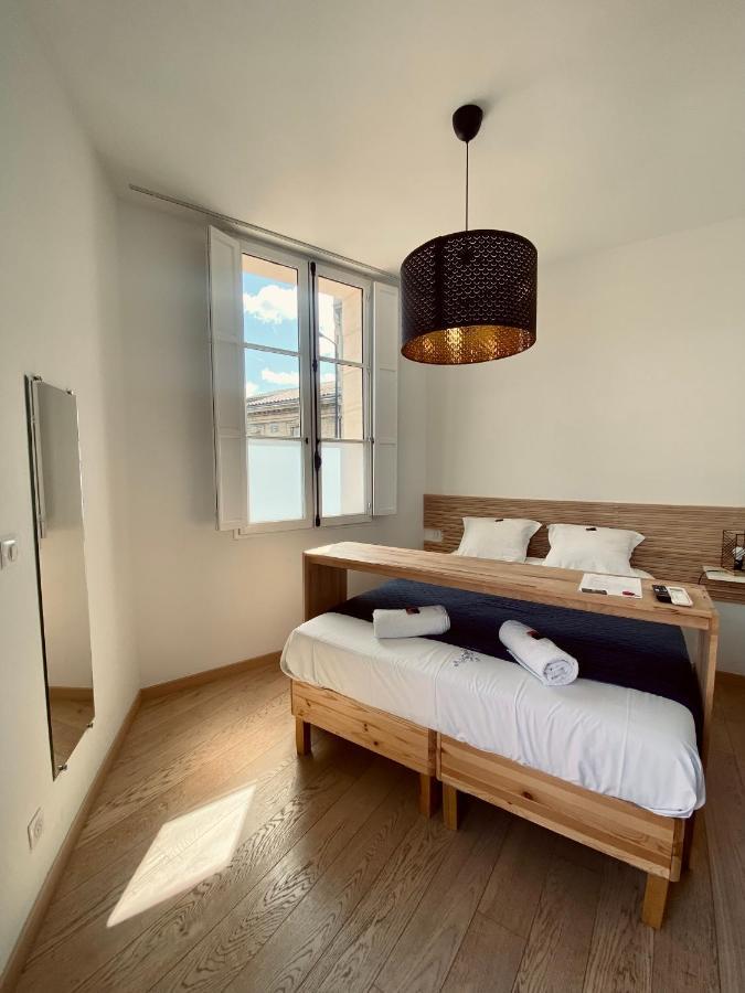 Mieuxqualhotel Jacuzzi Privatif La Parenthese Bordeaux Exteriör bild