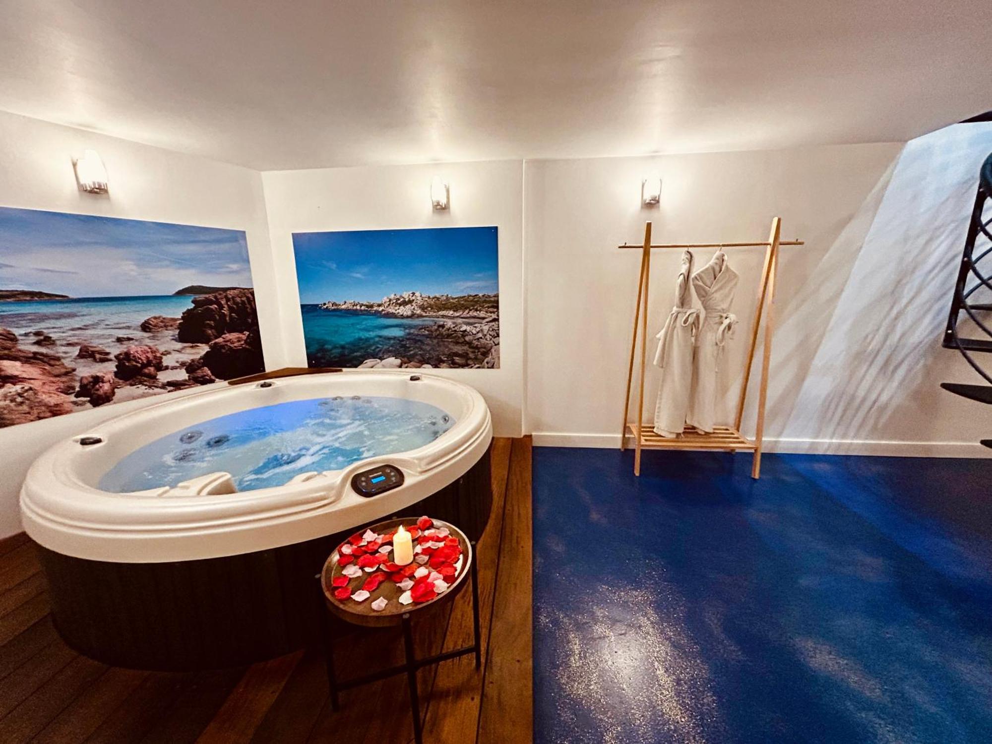 Mieuxqualhotel Jacuzzi Privatif La Parenthese Bordeaux Exteriör bild