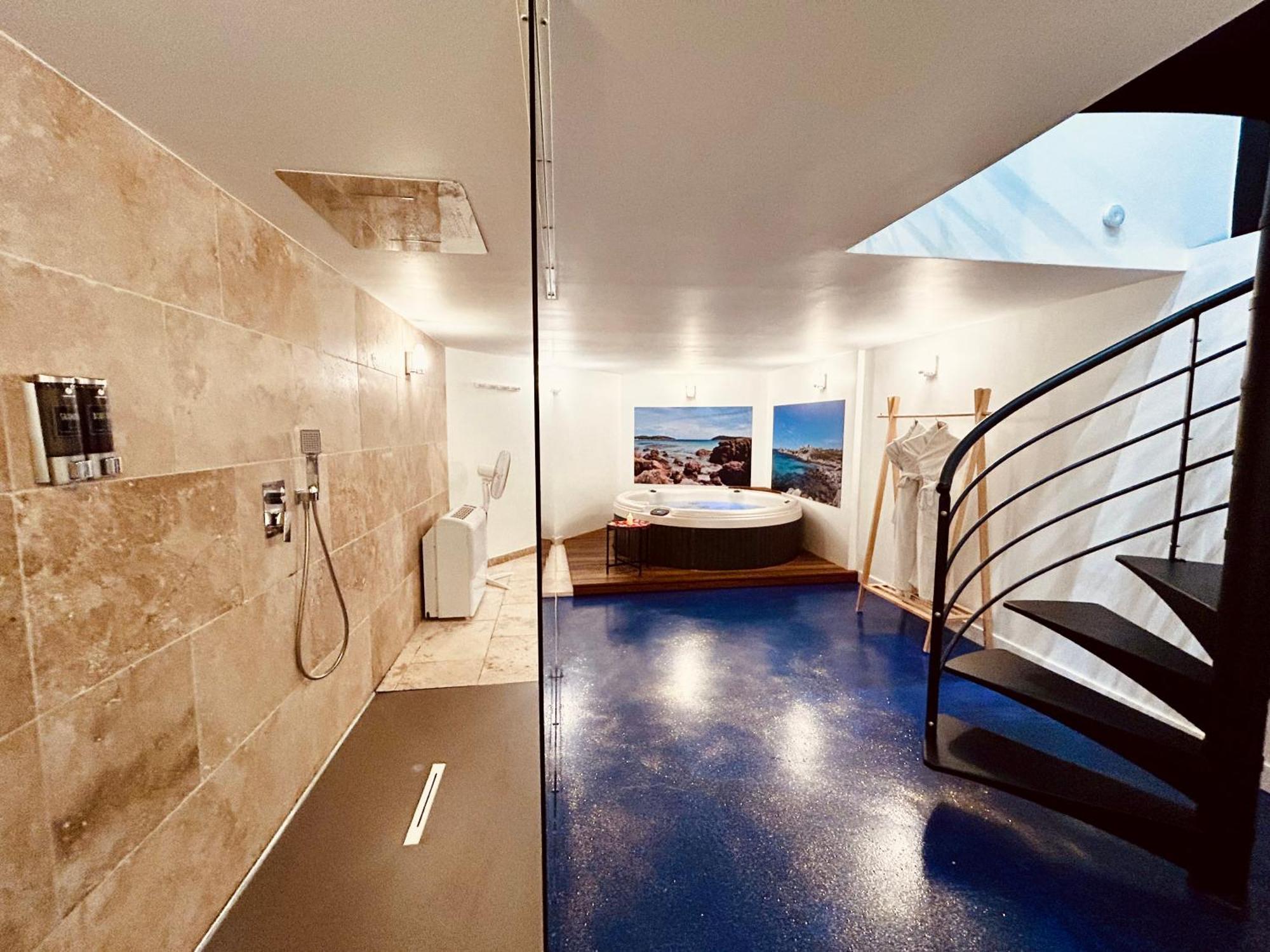 Mieuxqualhotel Jacuzzi Privatif La Parenthese Bordeaux Exteriör bild