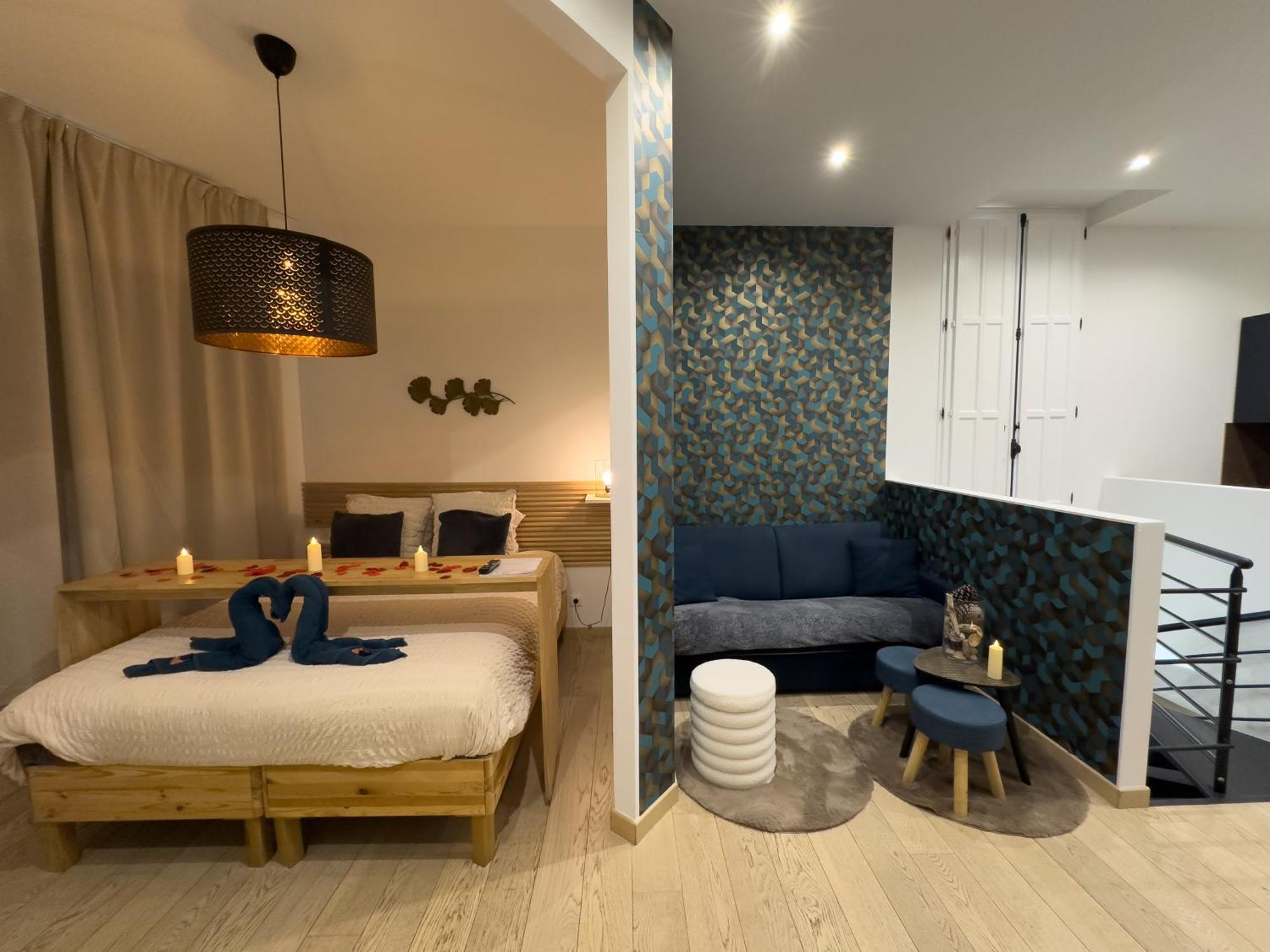 Mieuxqualhotel Jacuzzi Privatif La Parenthese Bordeaux Exteriör bild